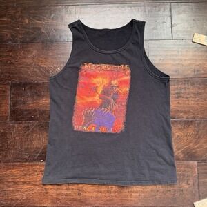 Vintage RARE Megadeth "Peace Sells But Who's Buying"  Tank TShirt L